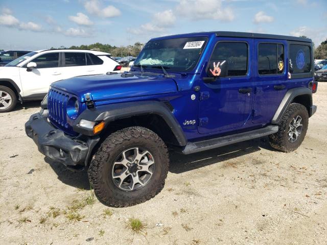 jeep wrangler u 2020 1c4hjxdn9lw127197