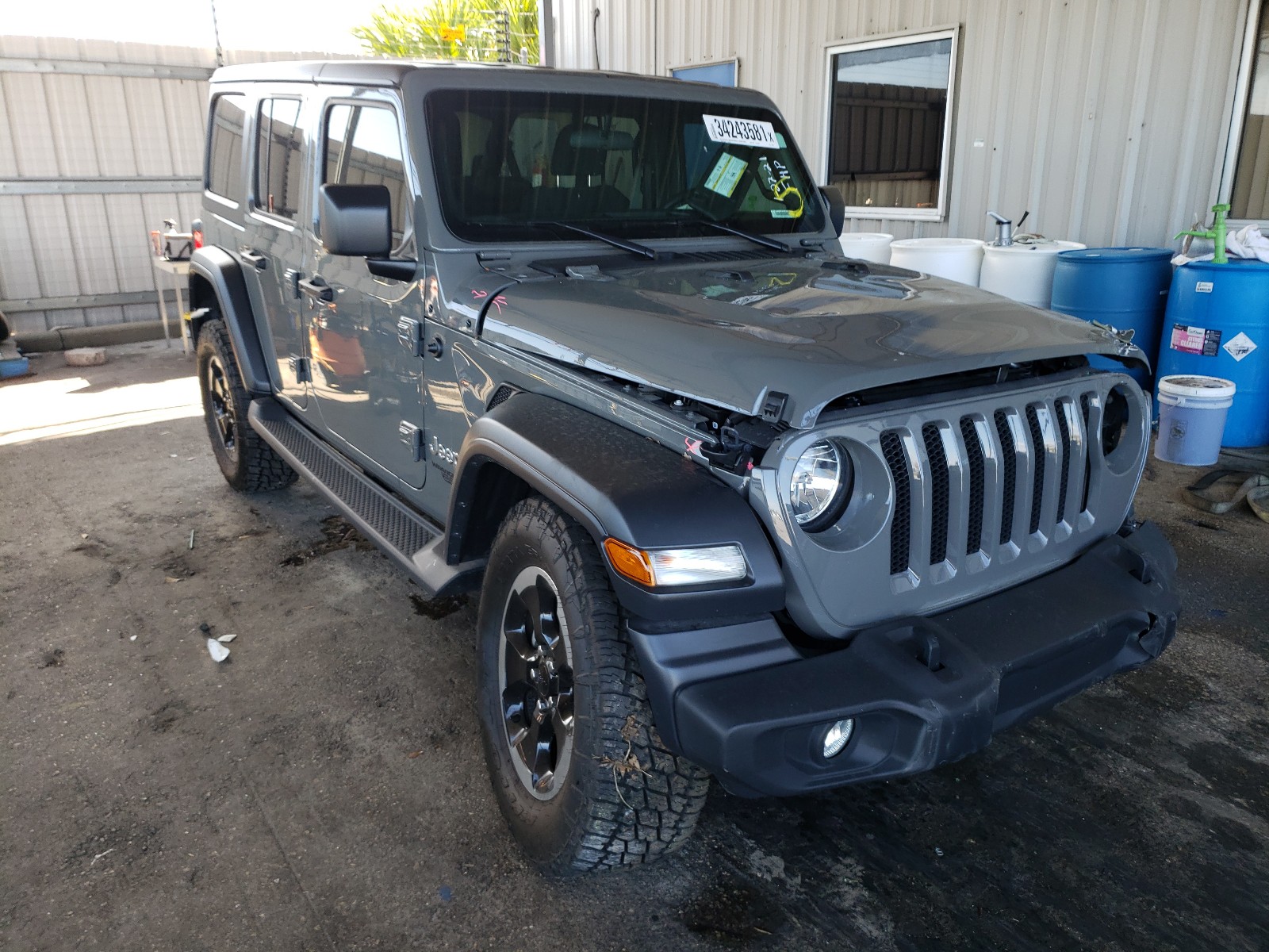 jeep wrangler u 2020 1c4hjxdn9lw166131