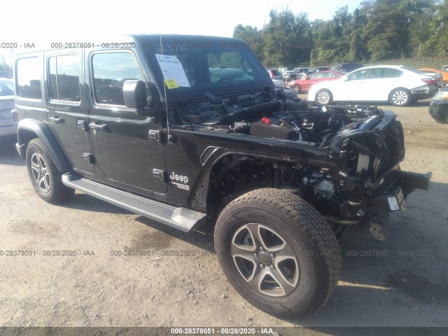 jeep wrangler unlimited 2020 1c4hjxdn9lw167148