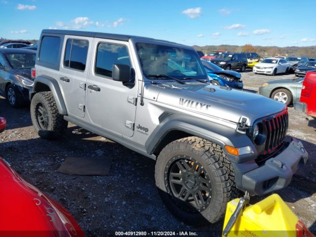 jeep wrangler 2020 1c4hjxdn9lw169014