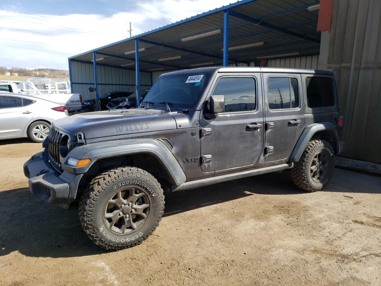 jeep wrangler 2020 1c4hjxdn9lw188792