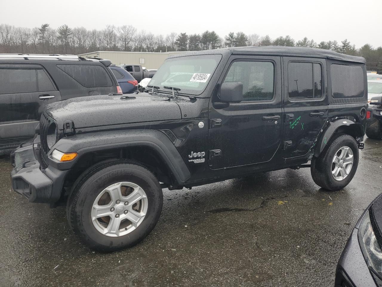 jeep wrangler 2021 1c4hjxdn9mw507576