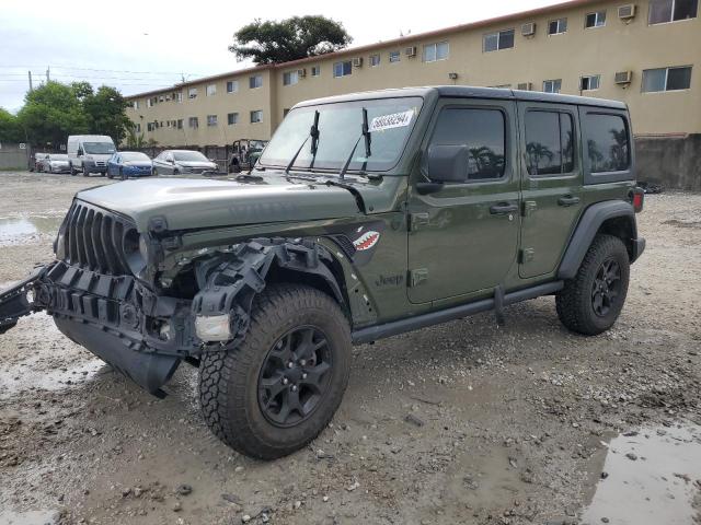 jeep wrangler 2021 1c4hjxdn9mw560746