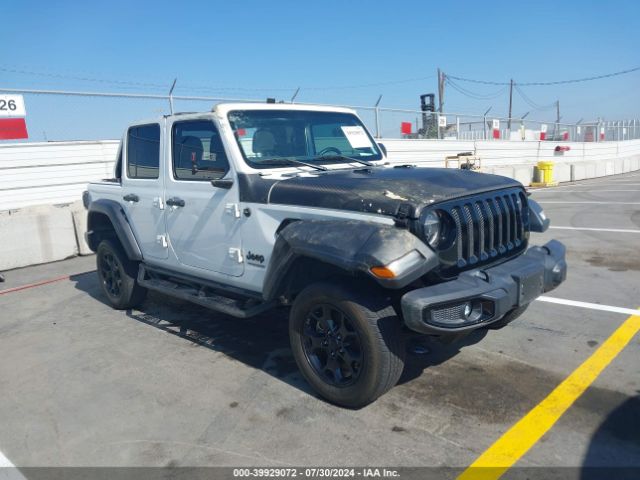 jeep wrangler u 2021 1c4hjxdn9mw590815