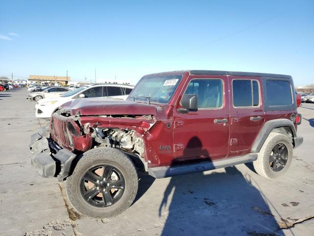 jeep  2021 1c4hjxdn9mw596033