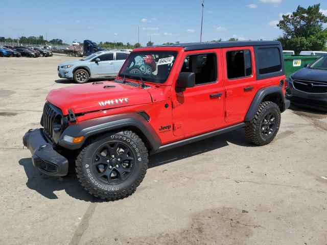 jeep wrangler u 2021 1c4hjxdn9mw599319