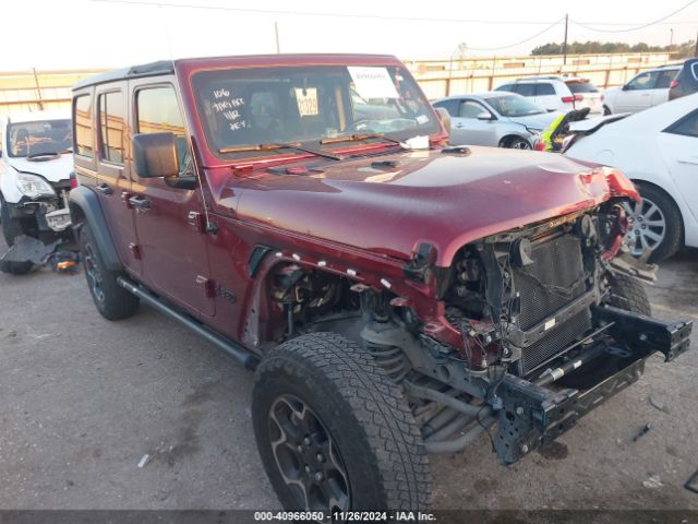 jeep wrangler 2021 1c4hjxdn9mw755567