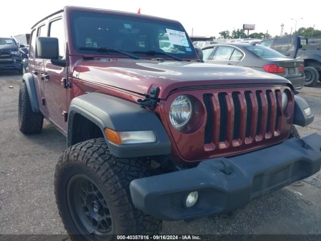 jeep wrangler 2022 1c4hjxdn9nw173955