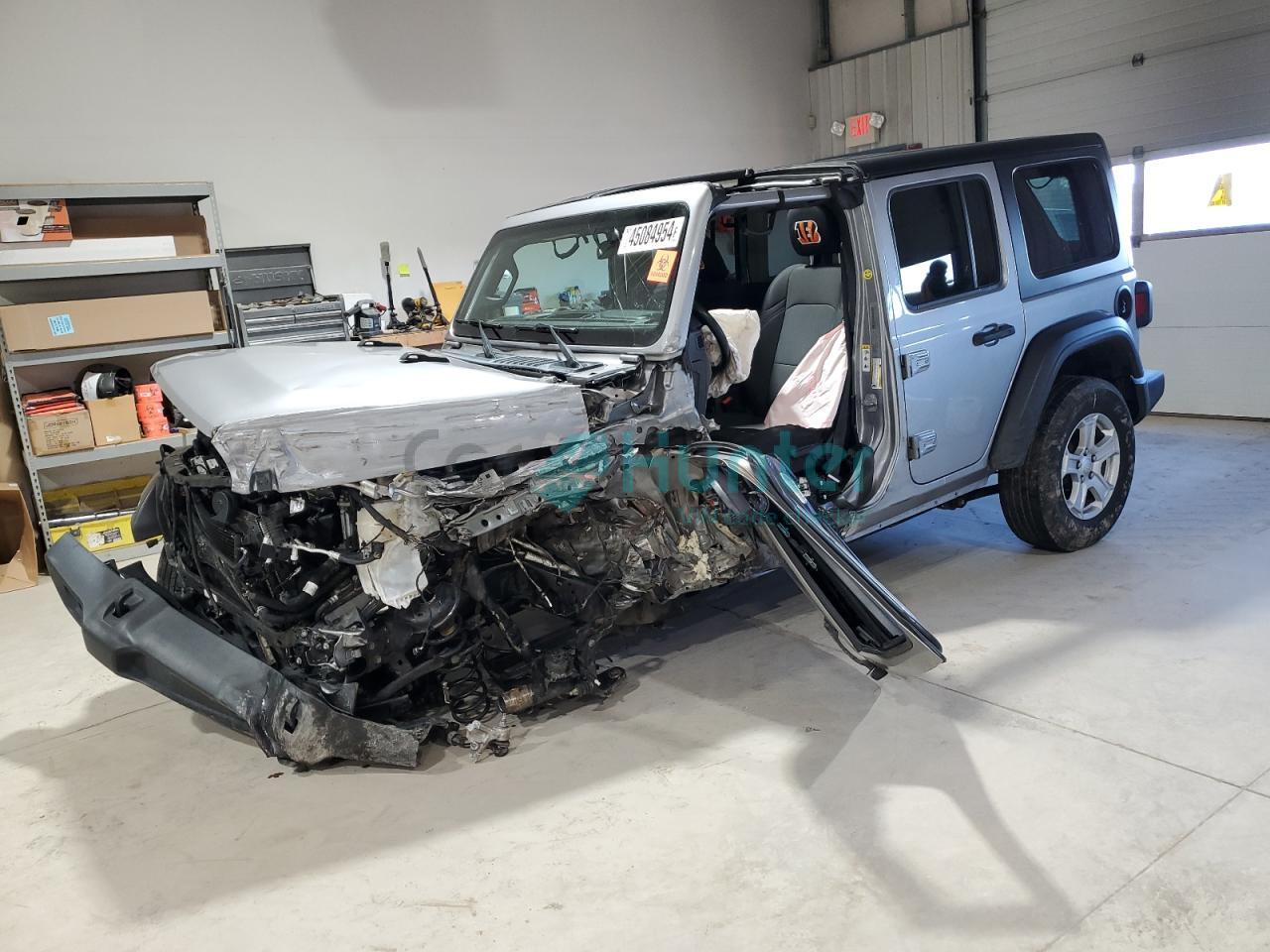 jeep wrangler 2019 1c4hjxdnxkw592005
