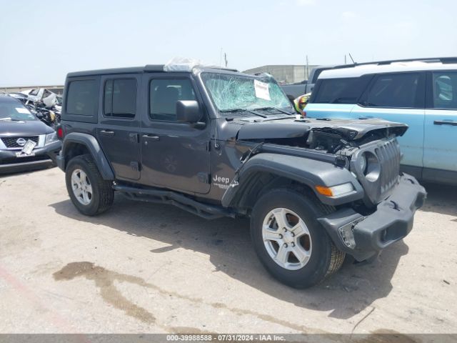 jeep wrangler 2019 1c4hjxdnxkw592540