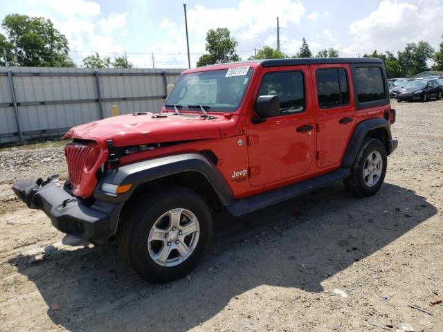 jeep wrangler u 2019 1c4hjxdnxkw618313