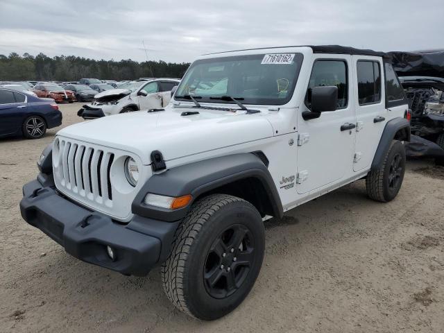 jeep wrangler u 2019 1c4hjxdnxkw639839