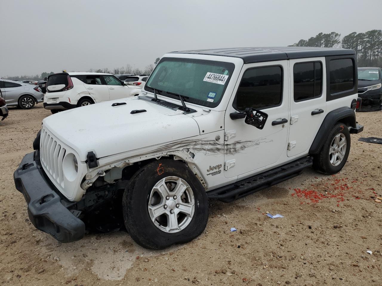 jeep wrangler 2020 1c4hjxdnxlw147927