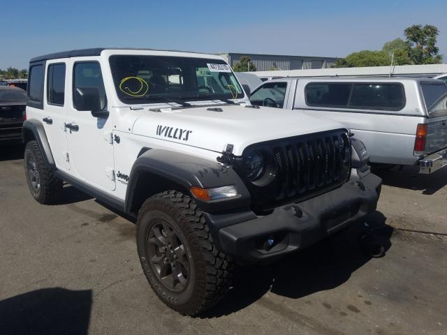 jeep wrangler u 2020 1c4hjxdnxlw159429