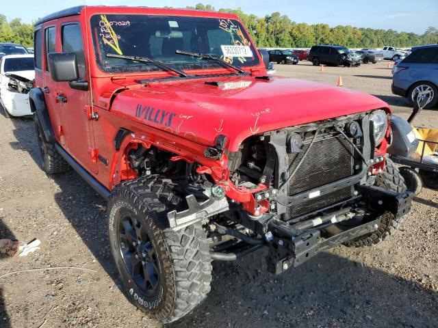 jeep wrangler u 2021 1c4hjxdnxmw523687