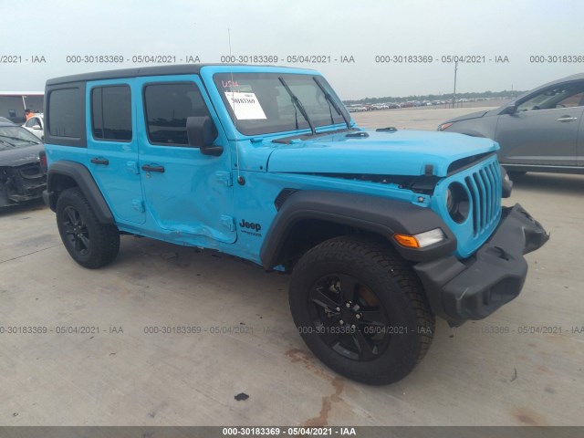 jeep wrangler 2021 1c4hjxdnxmw590581