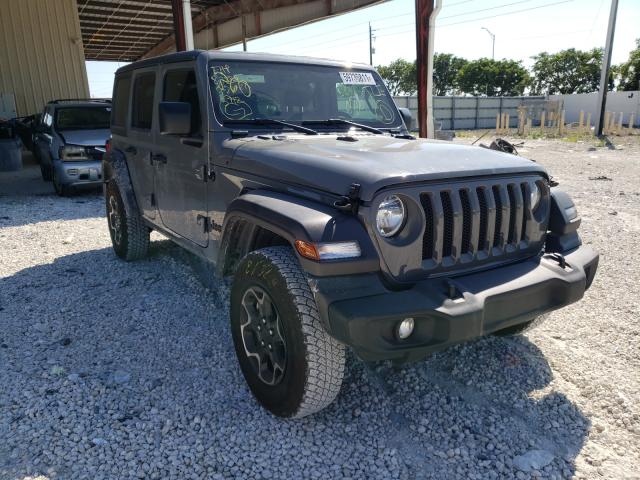 jeep wrangler u 2021 1c4hjxdnxmw693712