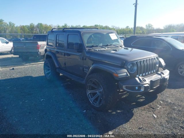 jeep wrangler unlimited 2018 1c4hjxeg0jw115436