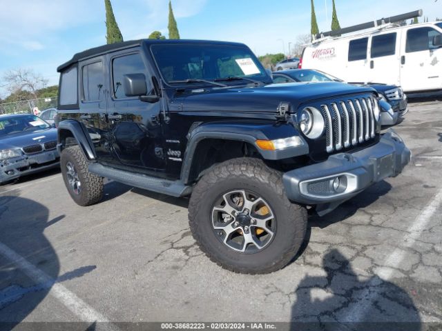 jeep wrangler 2018 1c4hjxeg0jw130468