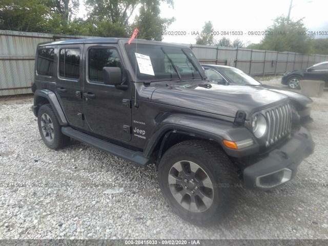 jeep wrangler unlimited 2018 1c4hjxeg1jw115851