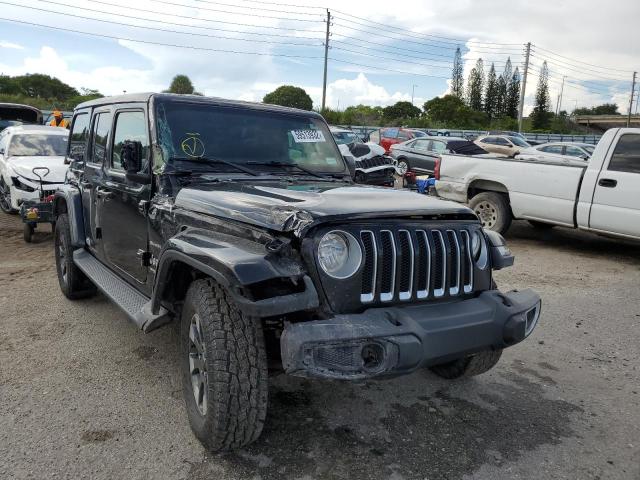 jeep wrangler unlimited 2018 1c4hjxeg1jw128728