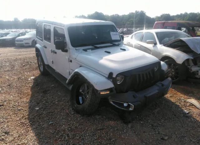 jeep wrangler unlimited 2018 1c4hjxeg1jw156075