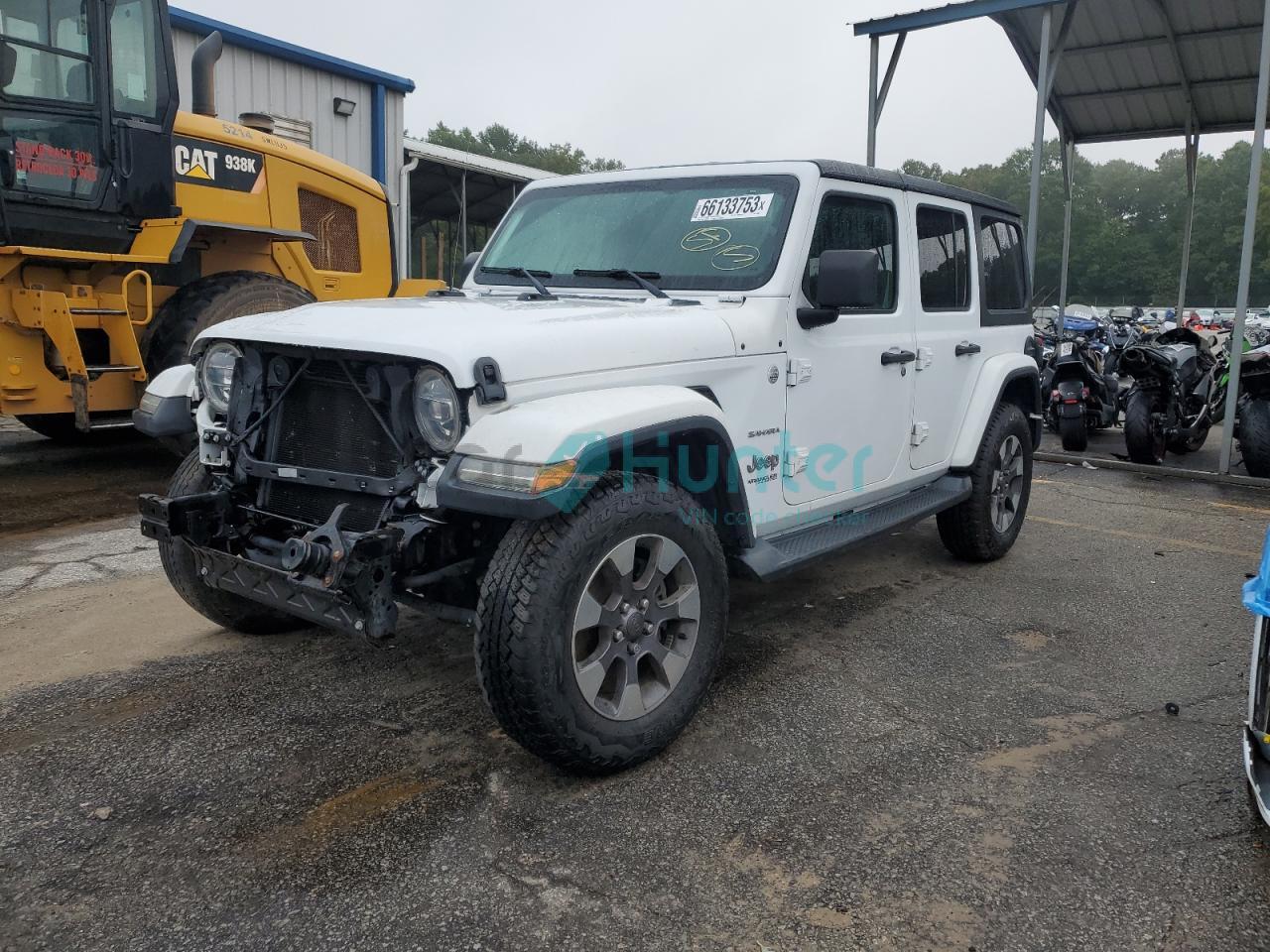 jeep wrangler 2018 1c4hjxeg1jw166587