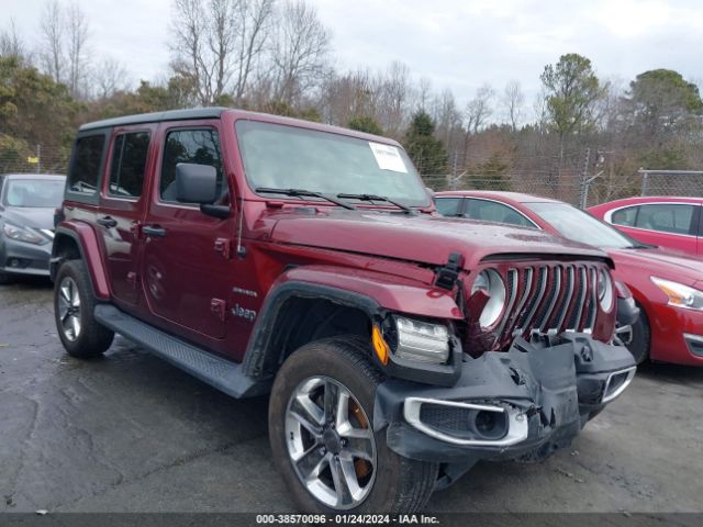 jeep wrangler unlimited 2021 1c4hjxeg1mw569313