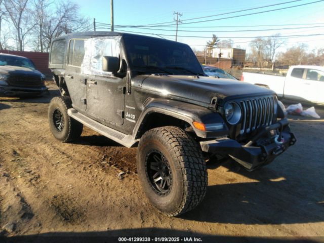 jeep wrangler 2021 1c4hjxeg1mw579887