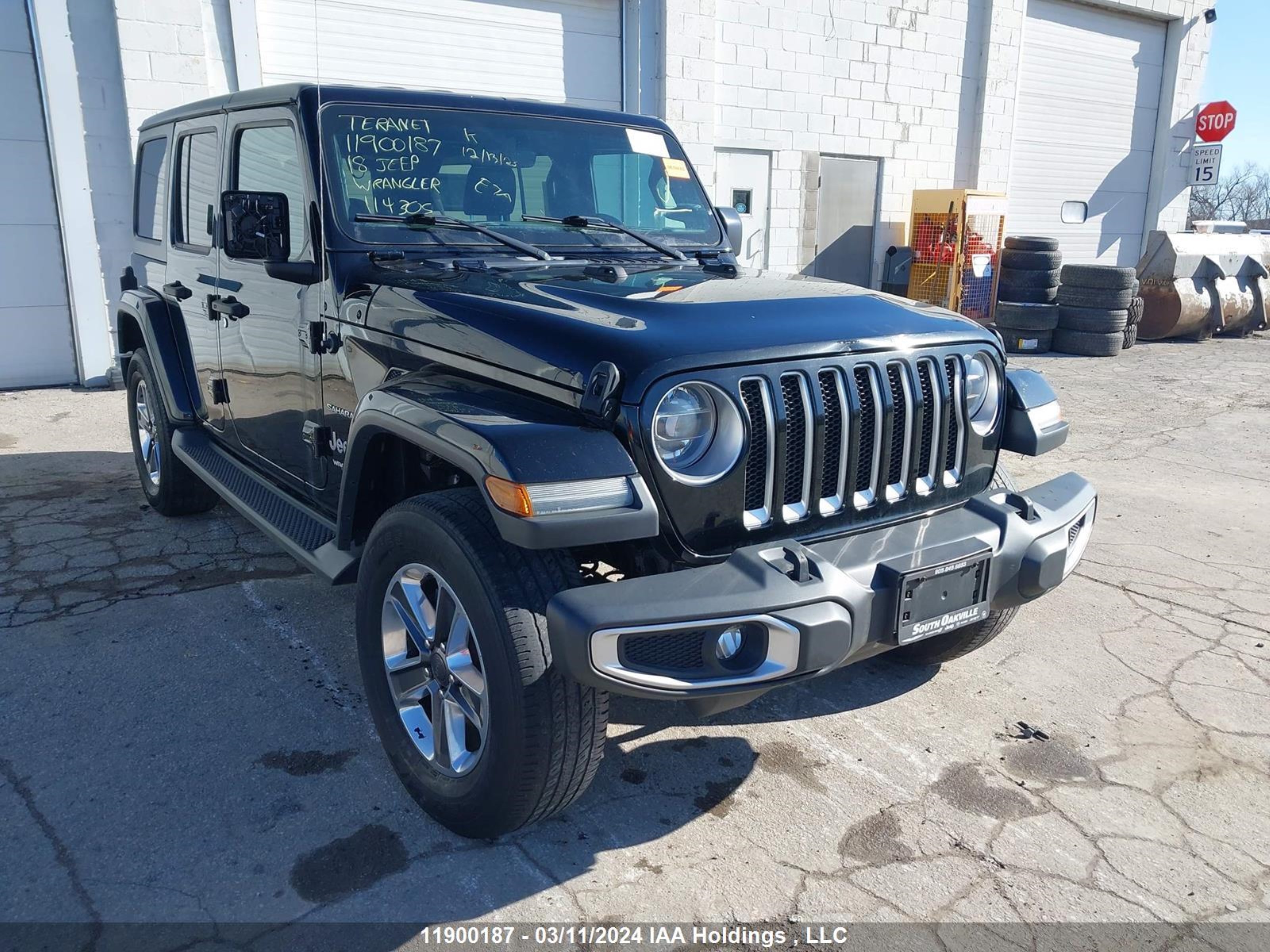 jeep wrangler 2018 1c4hjxeg2jw114305