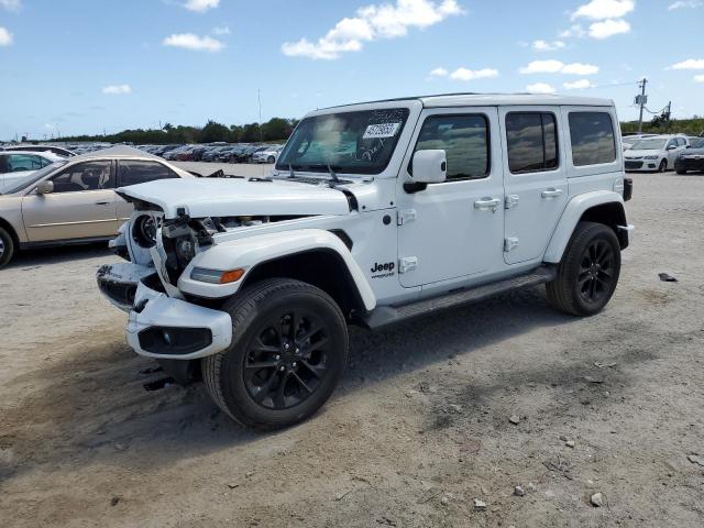 jeep wrangler u 2021 1c4hjxeg2mw571877