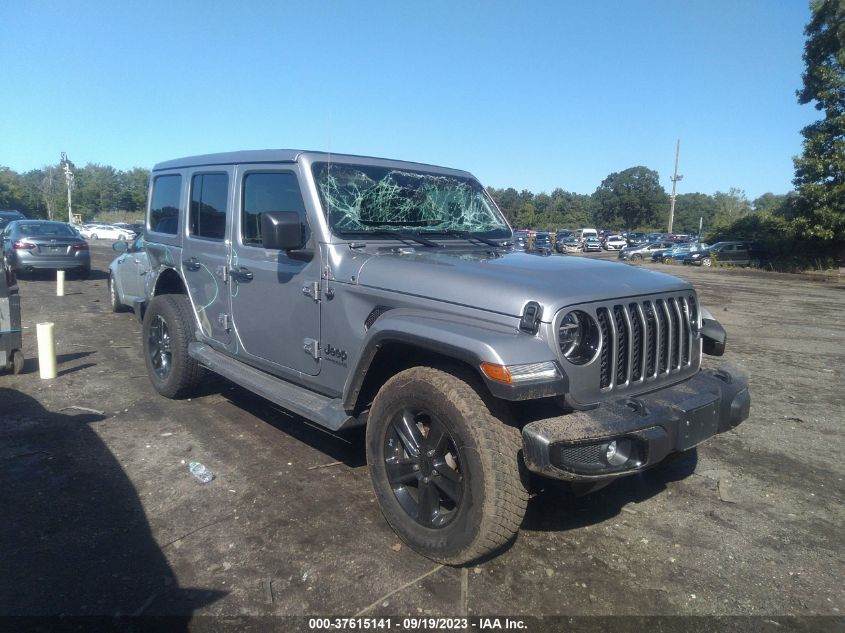 jeep wrangler 2021 1c4hjxeg2mw667668