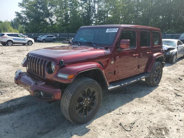 jeep wrangler u 2021 1c4hjxeg2mw687077