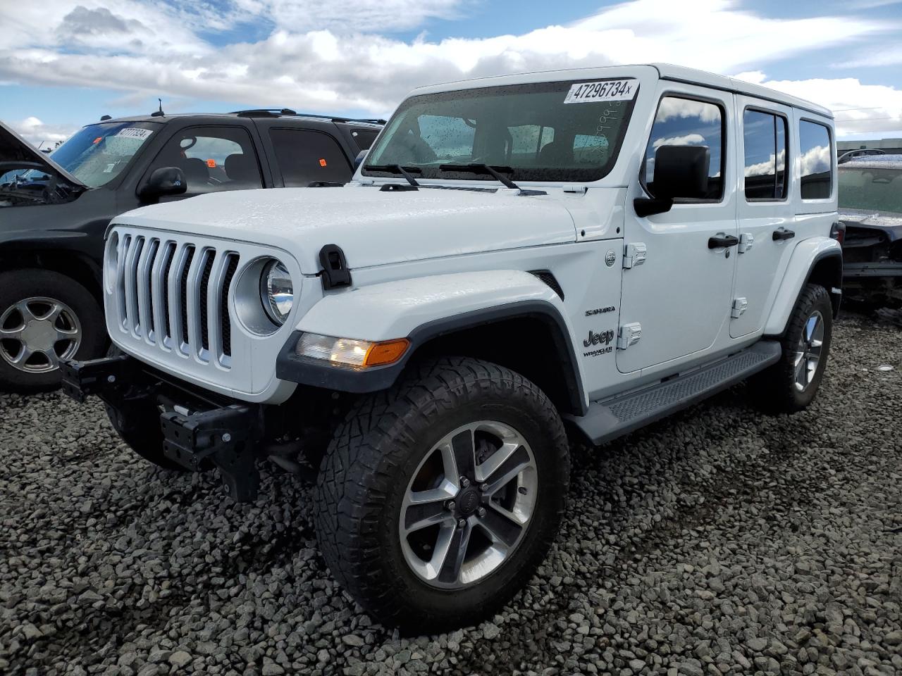 jeep wrangler 2018 1c4hjxeg3jw247591