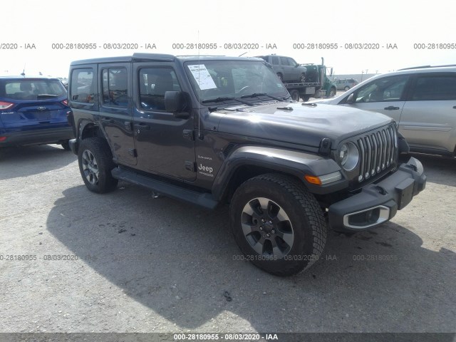 jeep wrangler unlimited 2018 1c4hjxeg4jw146365