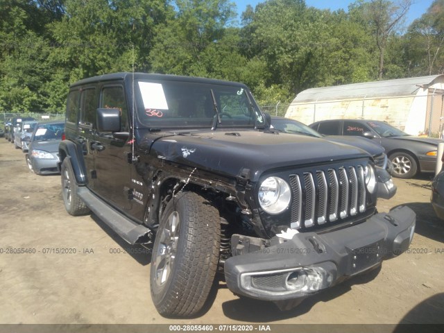 jeep wrangler unlimited 2018 1c4hjxeg4jw228757