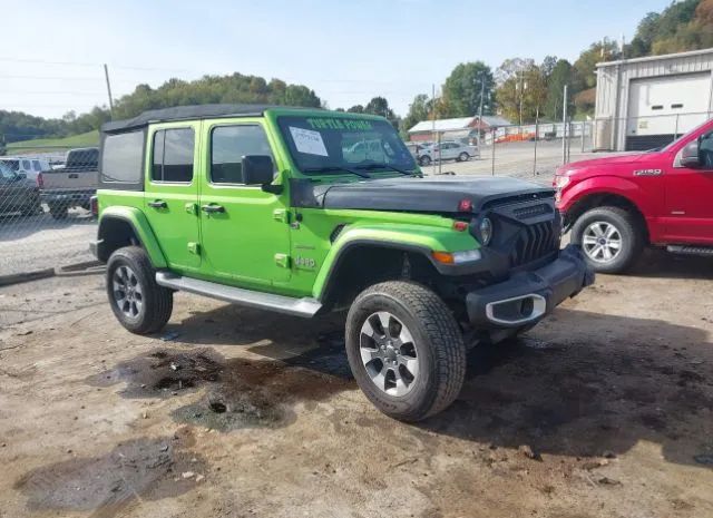 jeep wrangler unlimited 2018 1c4hjxeg4jw266683