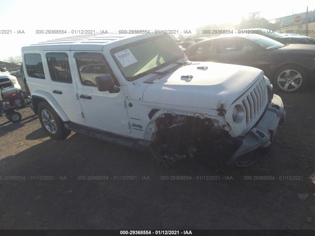 jeep wrangler unlimited 2018 1c4hjxeg4jw311122