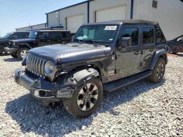 jeep wrangler u 2018 1c4hjxeg4jw319155