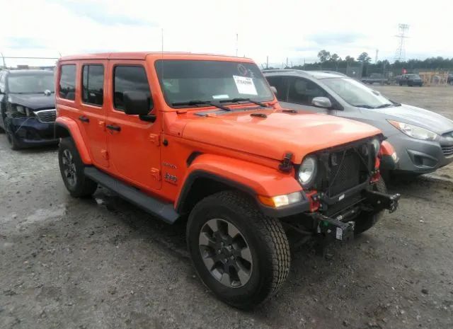 jeep wrangler unlimited 2018 1c4hjxeg4jw321844