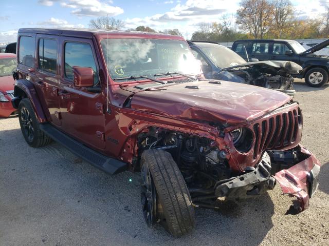 jeep wrangler u 2021 1c4hjxeg4mw573520