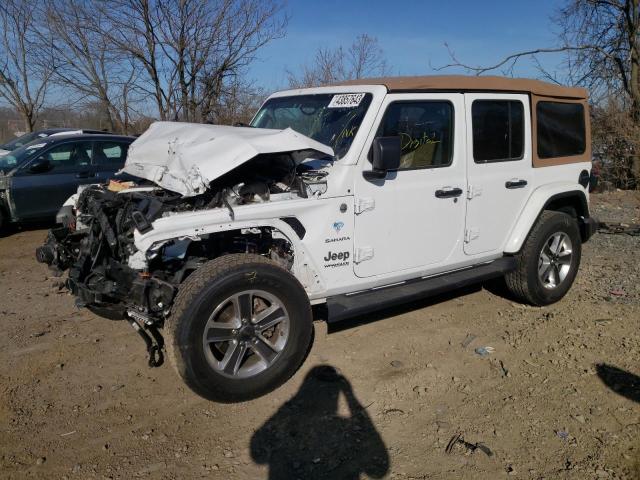 jeep wrangler unlimited 2021 1c4hjxeg4mw581441