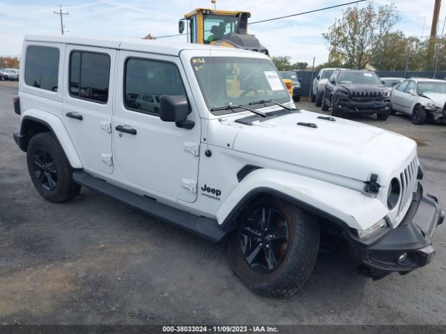 jeep wrangler unlimited 2021 1c4hjxeg4mw609870