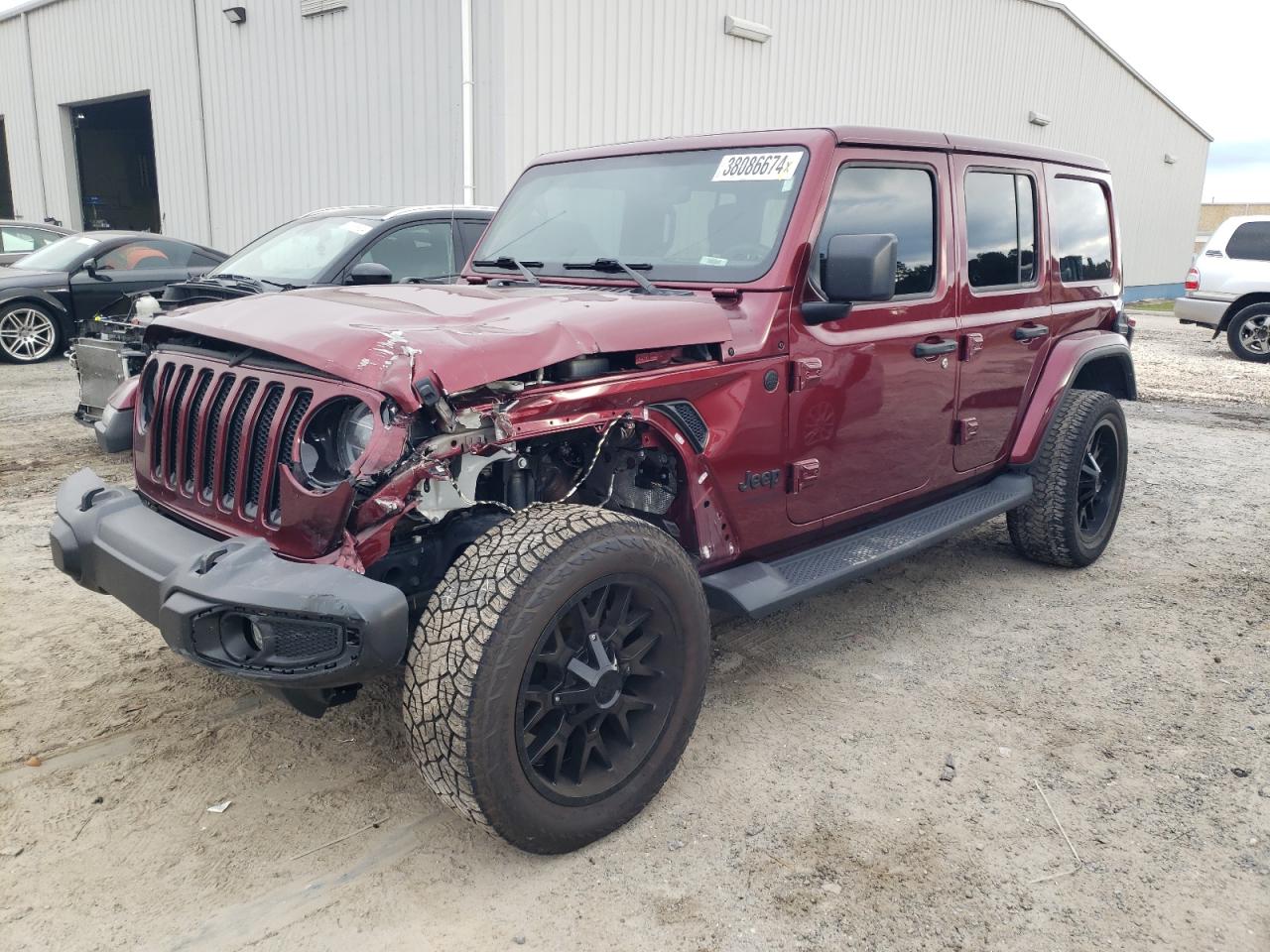 jeep wrangler unlimited 2021 1c4hjxeg4mw864101