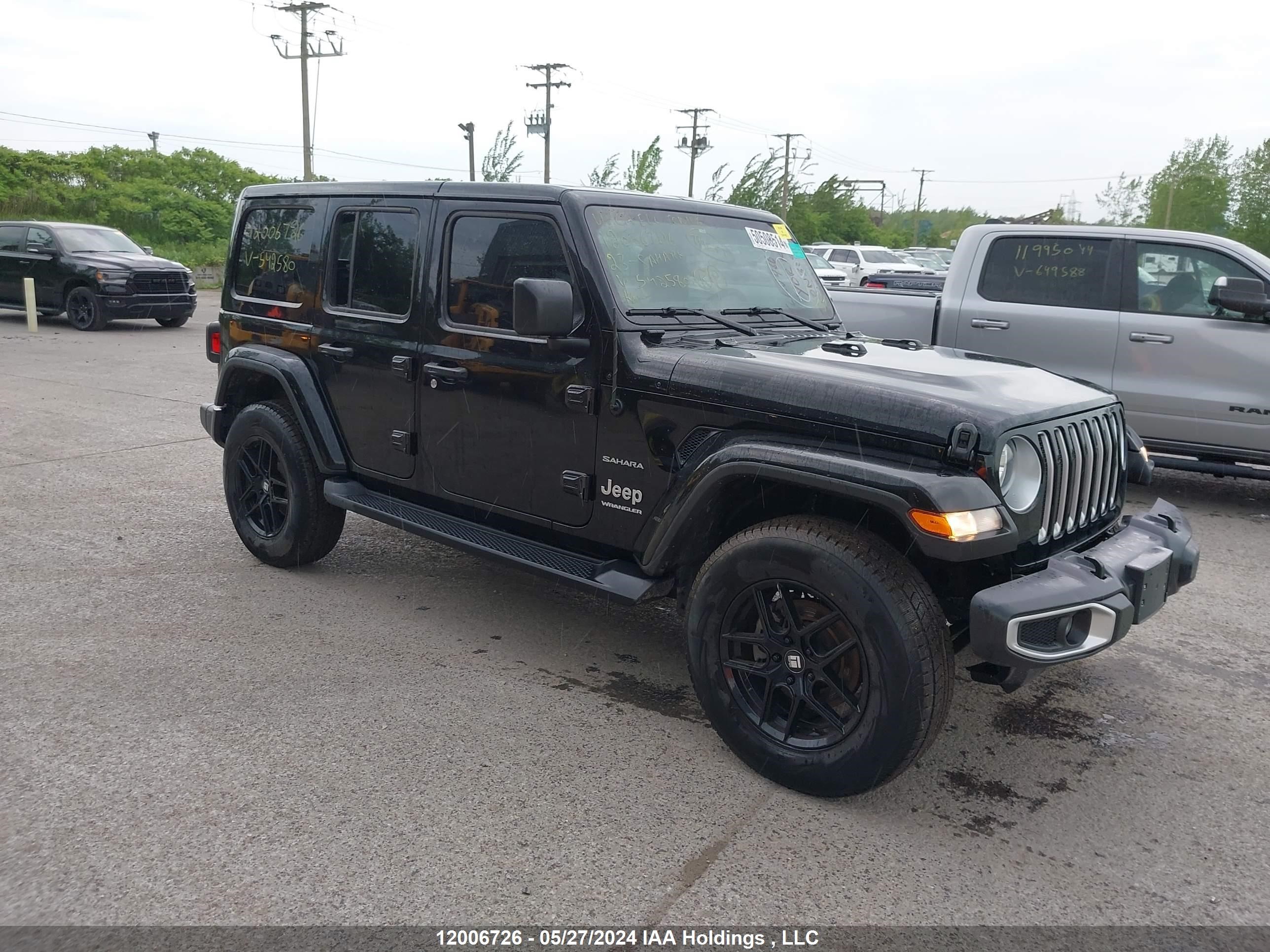 jeep wrangler 2023 1c4hjxeg4pw542580