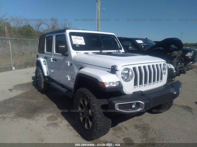 jeep wrangler unlimited 2018 1c4hjxeg5jw301957