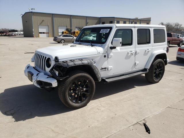 jeep wrangler u 2021 1c4hjxeg5mw605262