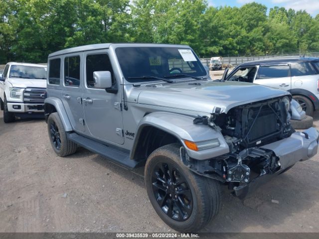 jeep wrangler unlimited 2021 1c4hjxeg5mw651545