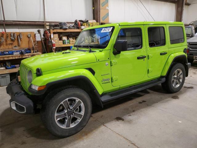 jeep wrangler u 2021 1c4hjxeg5mw841698