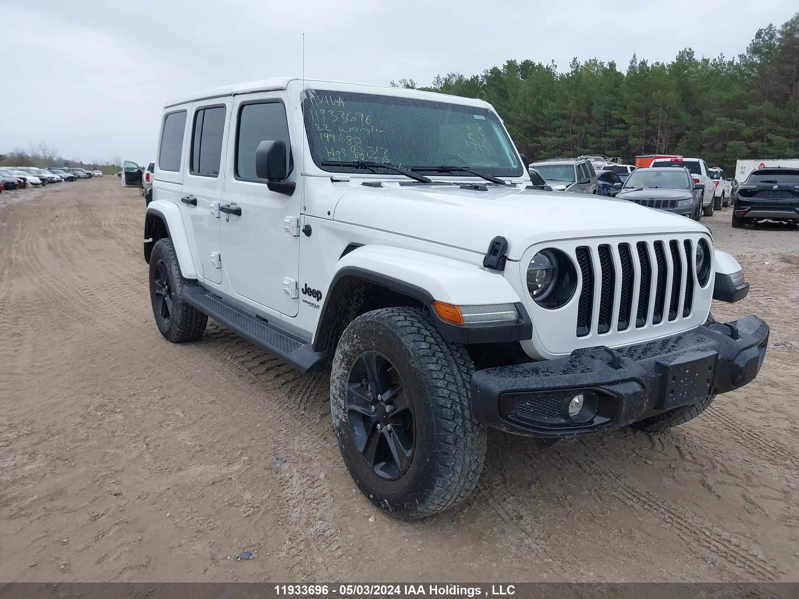 jeep wrangler 2022 1c4hjxeg5nw199680